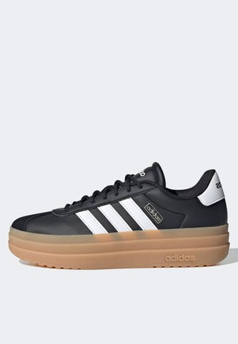Tenis Lifestyle Negro-Blanco-Crema adidas Sportswear VL Court Bold adidas Performance