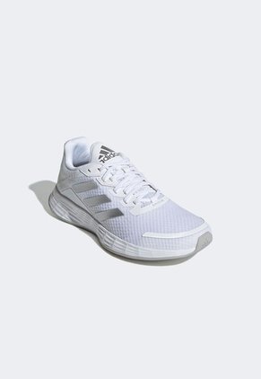 Tenis Running Blanco-Plateado adidas Performance Duramo SL
