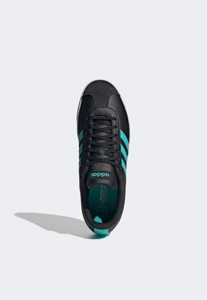 Tenis Lifestyle Negro-Blanco-Verde Tutquesa adidas Sportswear VL Court Mercedes - AMG Petronas F1 Team