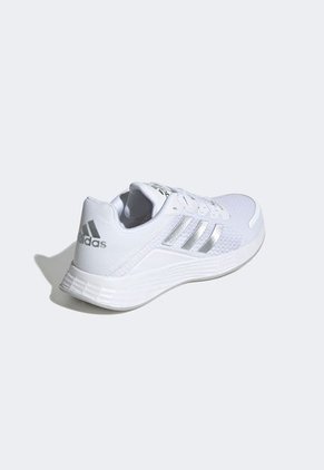Tenis Running Blanco-Plateado adidas Performance Duramo SL