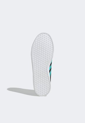 Tenis Lifestyle Negro-Blanco-Verde Tutquesa adidas Sportswear VL Court Mercedes - AMG Petronas F1 Team