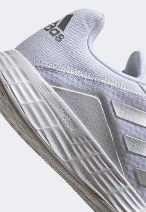 Tenis Running Blanco-Plateado adidas Performance Duramo SL