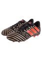 Guayo Negro-Dorado-Naranja adidas Performance Nemeziz Messi 17.4 FxG J de adidas Performance