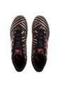 Guayo Negro-Dorado-Naranja adidas Performance Nemeziz Messi 17.4 FxG J de adidas Performance
