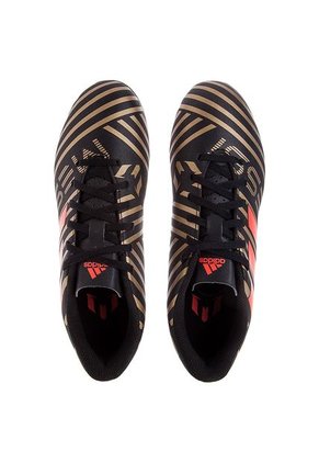 Guayo Negro-Dorado-Naranja adidas Performance Nemeziz Messi 17.4 FxG J