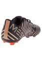 Guayo Negro-Dorado-Naranja adidas Performance Nemeziz Messi 17.4 FxG J de adidas Performance