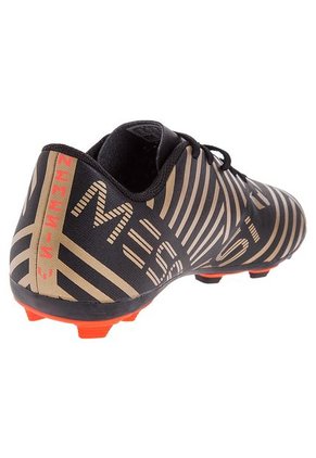 Guayo Negro-Dorado-Naranja adidas Performance Nemeziz Messi 17.4 FxG J