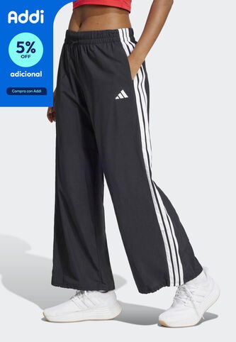 Pantalón adidas Sportswear Essentials Negro adidas Performance