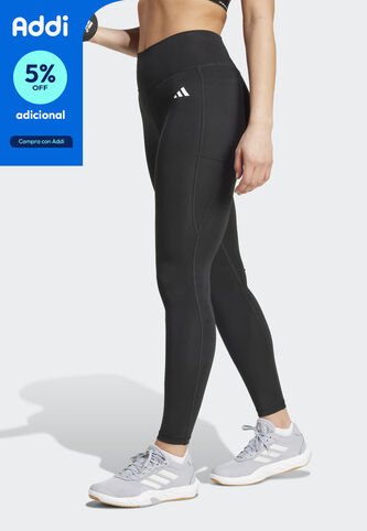 Licra adidas Performance Optime Essentials Negro adidas Performance