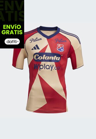 Camiseta adidas Tercera DIM 2025 Rojo adidas Performance