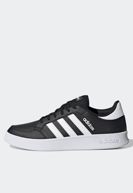 Tenis Lifestyle Negro-Blanco adidas Performance Breaknet