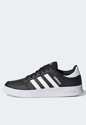 Tenis Lifestyle Negro-Blanco adidas Performance Breaknet