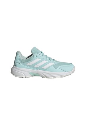 Tenis Tenis Turquesa Adidas Courtjam Control 3 Mujer