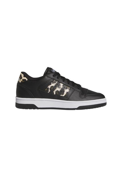 Tenis Basketball Negro Adidas Break Start Low Mujer