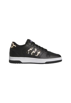 Tenis Basketball Negro Adidas Break Start Low Mujer