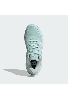 Tenis Tenis Turquesa Adidas Courtjam Control 3 Mujer
