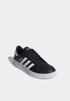 Tenis Lifestyle Negro-Blanco adidas Performance Breaknet