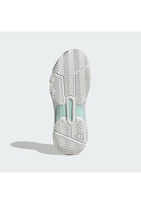 Tenis Tenis Turquesa Adidas Courtjam Control 3 Mujer