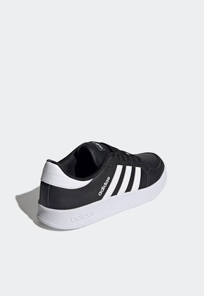Tenis Lifestyle Negro-Blanco adidas Performance Breaknet