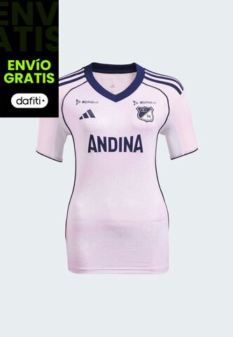 Camiseta adidas Tercera Millonarios FC 2025 Rosa adidas Performance