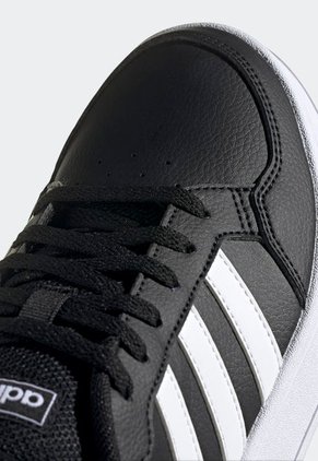 Tenis Lifestyle Negro-Blanco adidas Performance Breaknet
