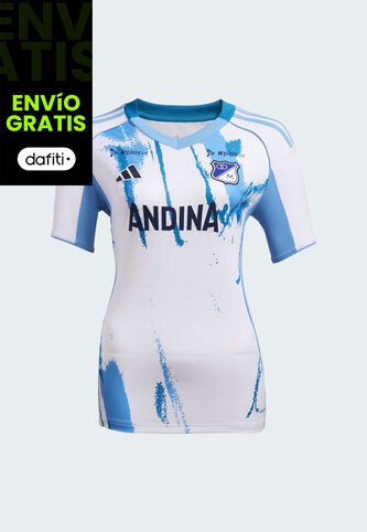 Camiseta adidas Performance Visitante Millonarios FC 2025 Blanco adidas Performance