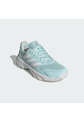 Tenis Tenis Turquesa Adidas Courtjam Control 3 Mujer
