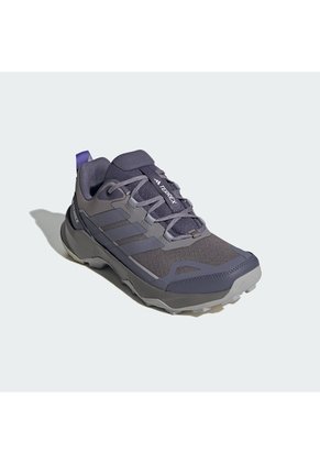 Tenis Senderismo Gris Adidas Terrex Skychaser Ax5 Mujer