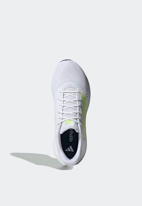 Tenis Running Blanco-Amarillo Neón-Gris adidas Performance Response Runner U