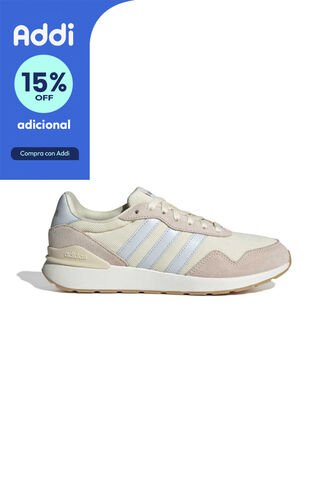 TENIS ADIDAS MUJER JS1014 RUN 60S 4.0 Talla 8.5 adidas Performance
