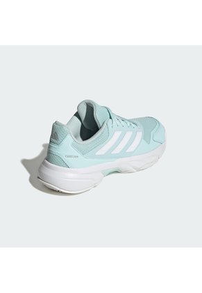 Tenis Tenis Turquesa Adidas Courtjam Control 3 Mujer