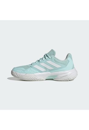 Tenis Tenis Turquesa Adidas Courtjam Control 3 Mujer