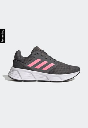 Tenis Running Gris-Fucsia-Blanco adidas Performance Galaxy 6