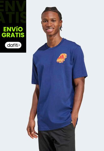 Camiseta adidas Sportswear Graphic Food  Azul adidas Performance