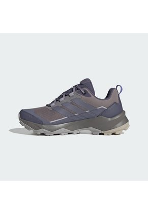 Tenis Senderismo Gris Adidas Terrex Skychaser Ax5 Mujer