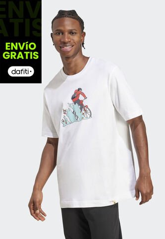 Camiseta adidas Sportswear Graphic  Blanco adidas Performance