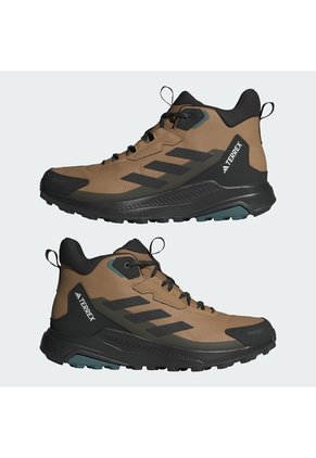 Tenis Senderismo Café Adidas Terrex Anylander Rain.Rdy