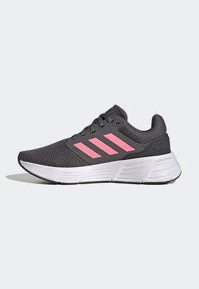 Tenis Running Gris-Fucsia-Blanco adidas Performance Galaxy 6