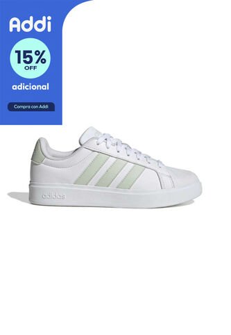 TENIS ADIDAS MUJER JQ0702 STREETTALK Talla 8.5 adidas Performance