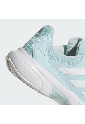 Tenis Tenis Turquesa Adidas Courtjam Control 3 Mujer