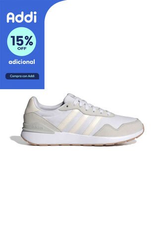 TENIS ADIDAS MUJER JR6627 RUN 60S 4.0 Talla 7 adidas Performance