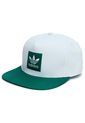 Gorra Blanco-Verde adidas Originals 2tone SnapBack de adidas Performance