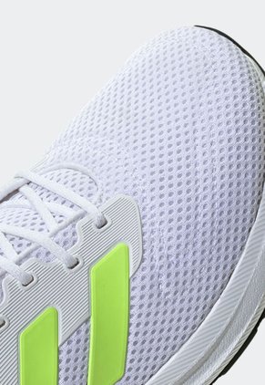 Tenis Running Blanco-Amarillo Neón-Gris adidas Performance Response Runner U