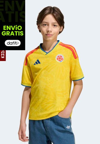 Camiseta Local Selección Colombia 26 adidas Amarillo adidas Performance