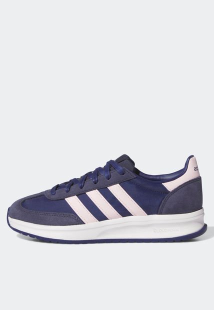 Tenis Lifestyle Azul-Rosa-Blanco adidas Sportswear Run 72