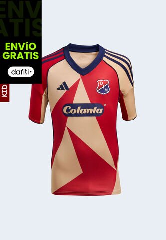 Camiseta adidas Performance Tercera DIM 2025 Rojo adidas Performance