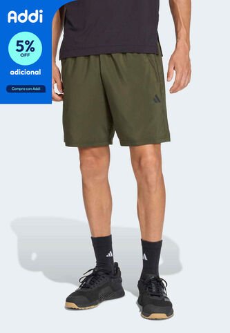 Pantaloneta adidas Performance Train Essentials Verde adidas Performance