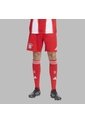 Pantaloneta Adidas Performance Hombre 1ra Equipación FC Bayern 25 - Rojo - Fútbol | Uso Casual Y Entrenamiento de adidas Performance