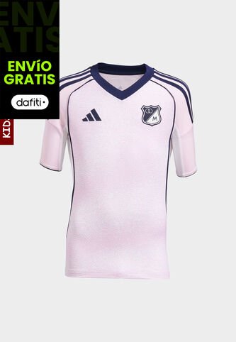 Camiseta adidas Tercera Millonarios FC 2025 Rosa adidas Performance