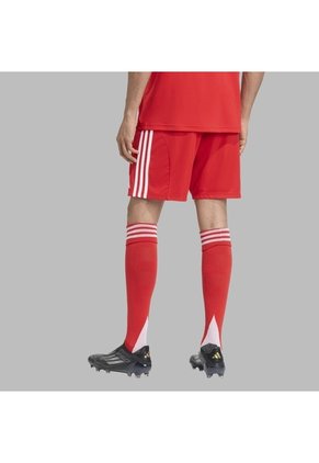 Pantaloneta Adidas Performance Hombre 1ra Equipación FC Bayern 25 - Rojo - Fútbol | Uso Casual Y Entrenamiento